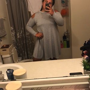 Gibson Latimer Grey Dress